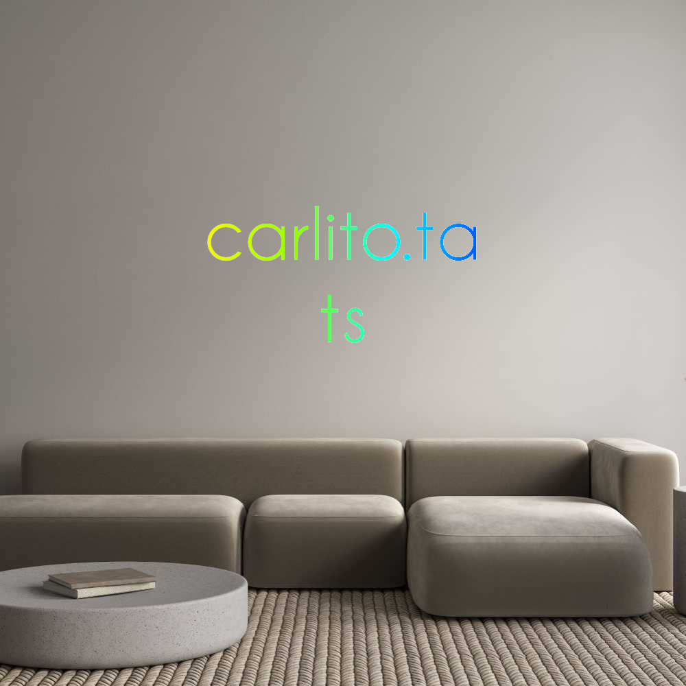 NEONSIGN: carlito.ta
ts