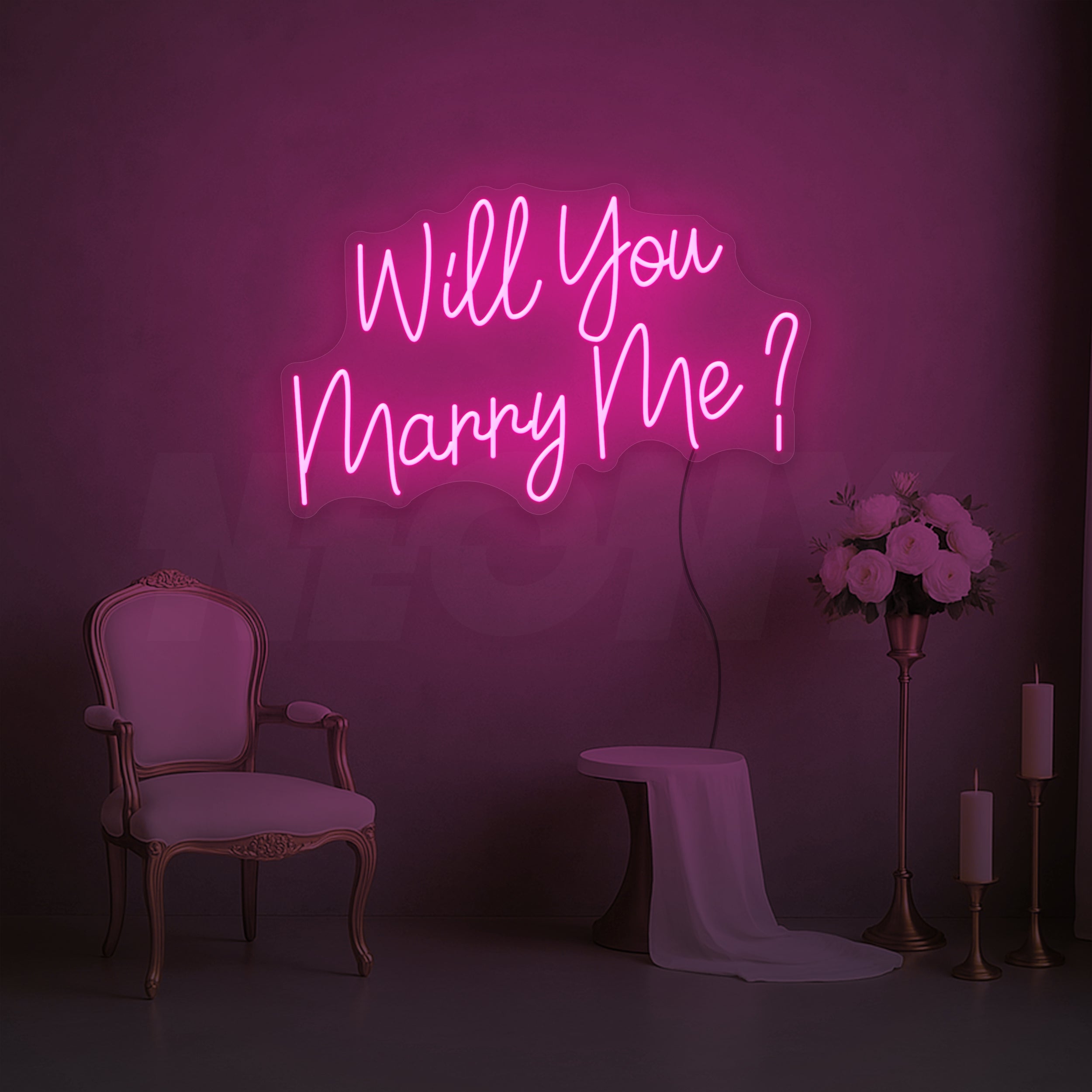 Will you marry me