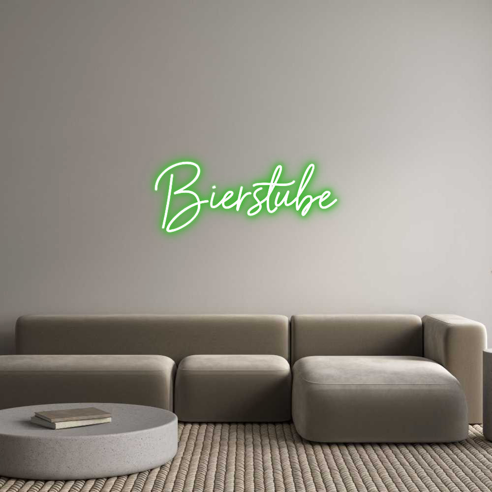 NEONSIGN: Bierstube