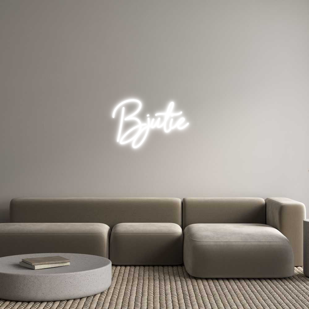 NEONSIGN: Bjutie