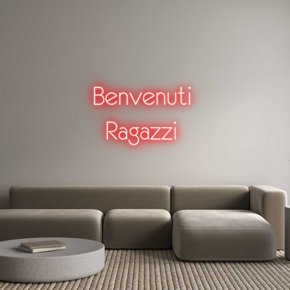 NEONSIGN: Benvenuti
...