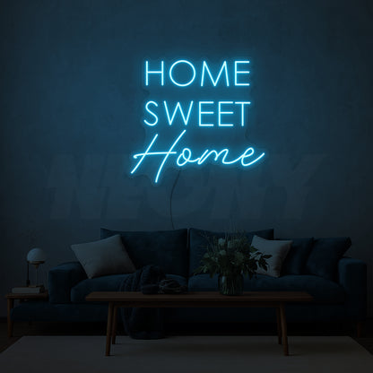 Home sweet