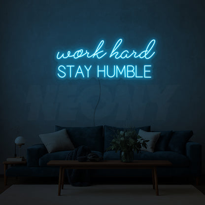 Work hard