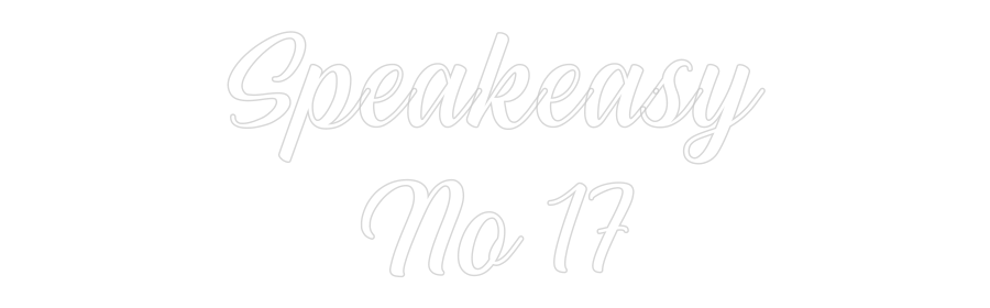 NEONSIGN: Speakeasy
No...