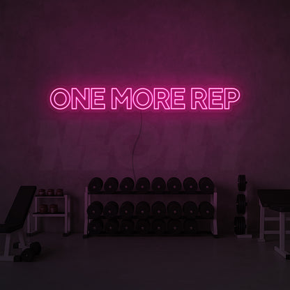 One more rep