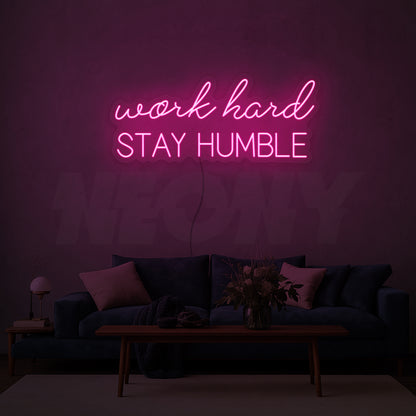 Work hard
