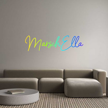 NEONSIGN: MarschElla