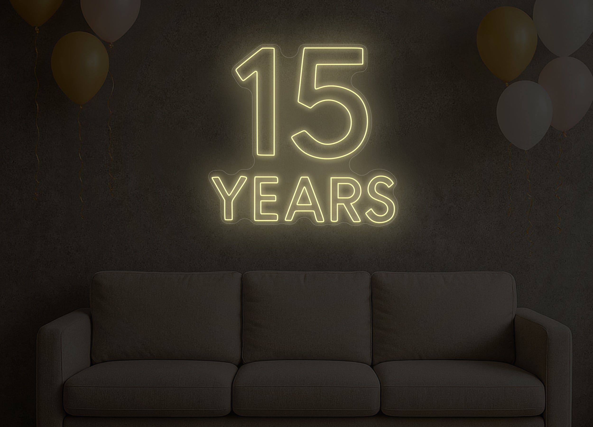 15 YEARS