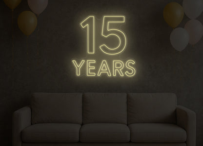 15 YEARS
