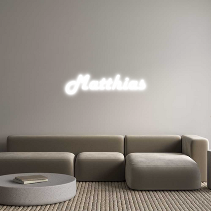 NEONSIGN: Matthias