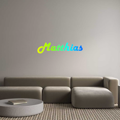 NEONSIGN: Matthias