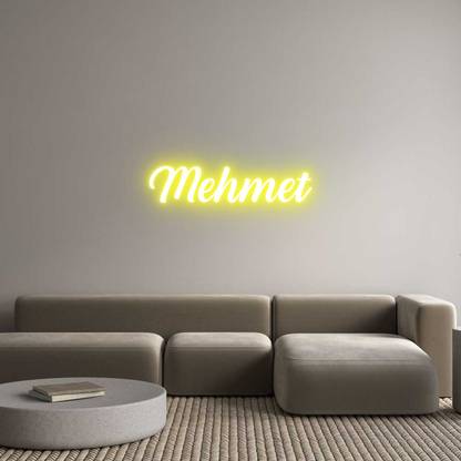 NEONSIGN: Mehmet