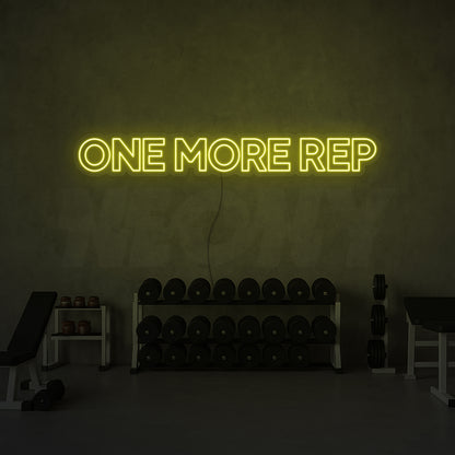 One more rep