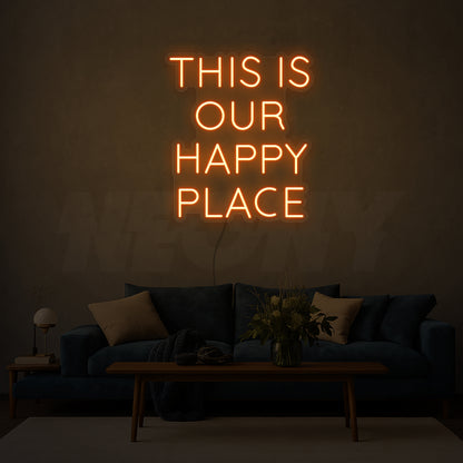 This is our happy place