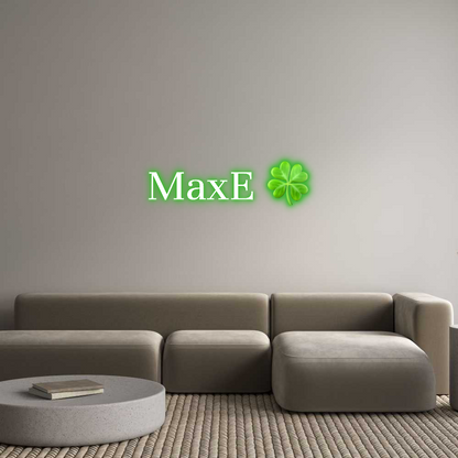 NEONSIGN: MaxE 🍀