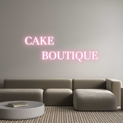 NEONSIGN: CAKE
      B...