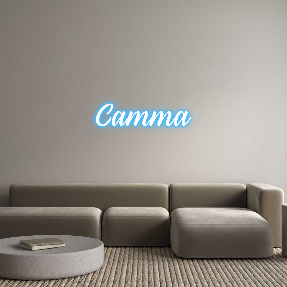 NEONSIGN: Camma