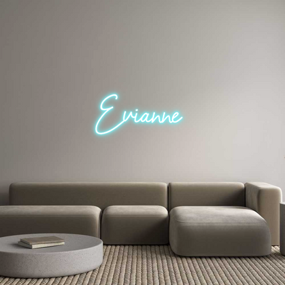 NEONSIGN: Evianne