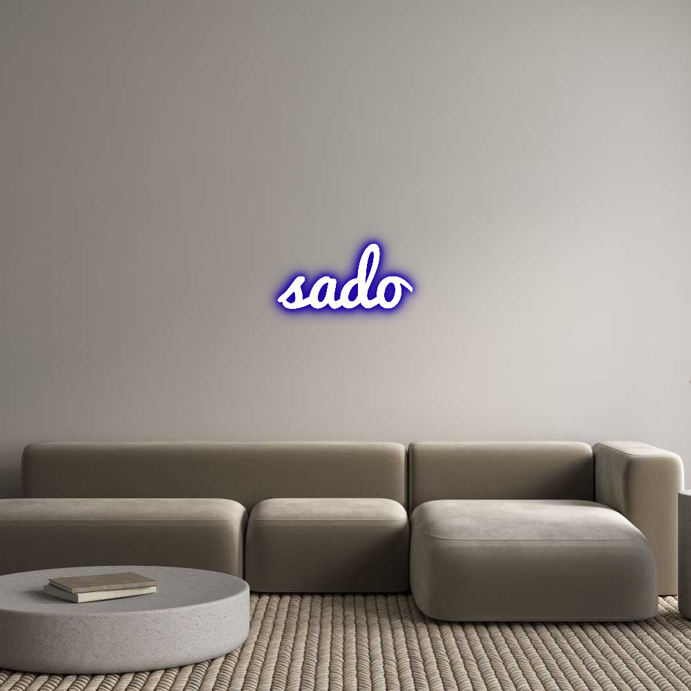 NEONSIGN: sado