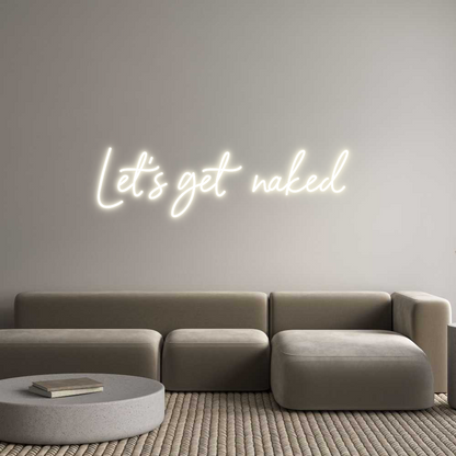 NEONSIGN: Let‘s get nak...