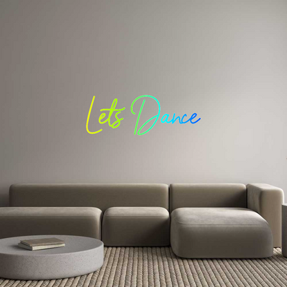 NEONSIGN: Lets Dance