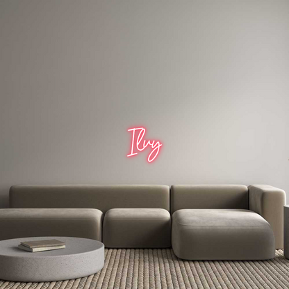 NEONSIGN: Ilvy