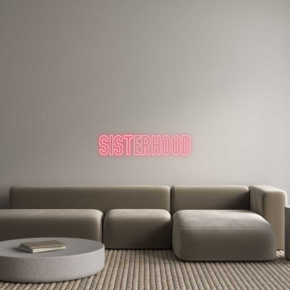 NEONSIGN: SISTERHOOD