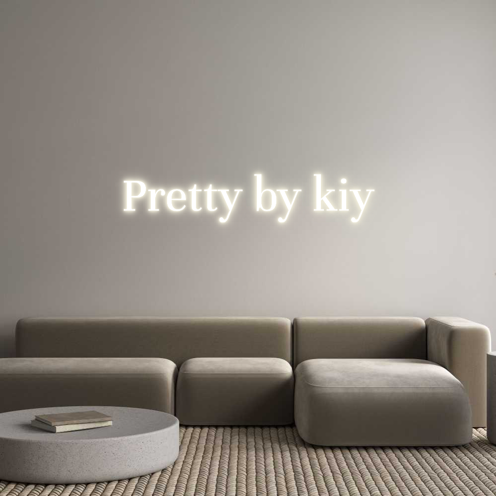 NEONSIGN: Pretty by kiy